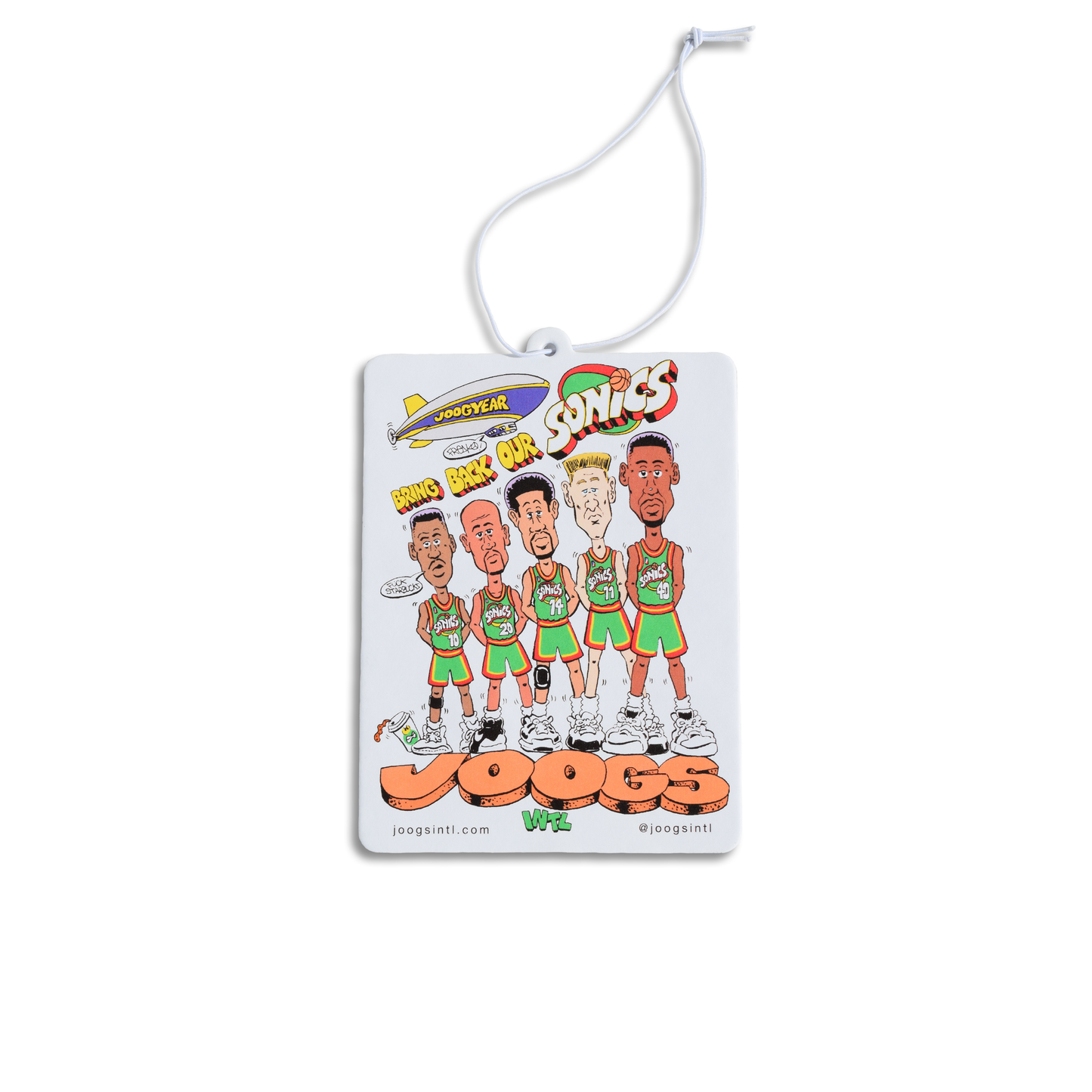 JOOGS INTL x FREAKO RICO B.B.O.S. AIR FRESHENER