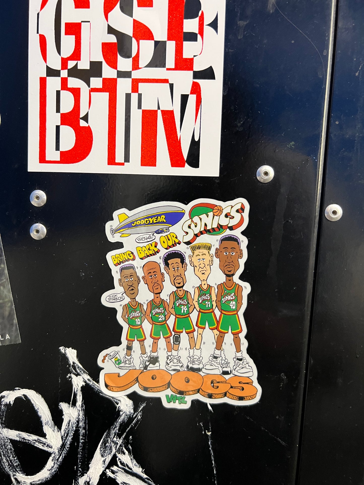 JOOGS INTL x FREAKO RICO B.B.O.S. STICKER