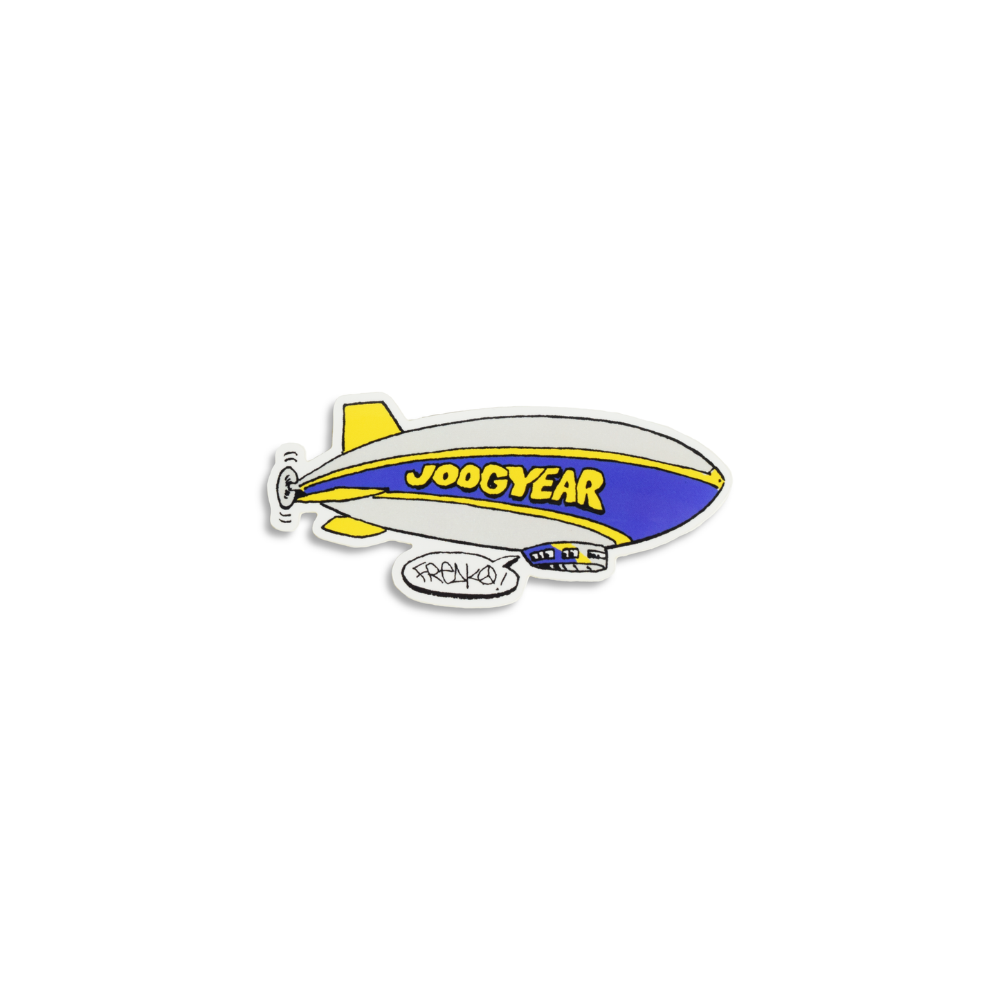 JOOGS INTL JOOGYEAR BLIMP STICKER