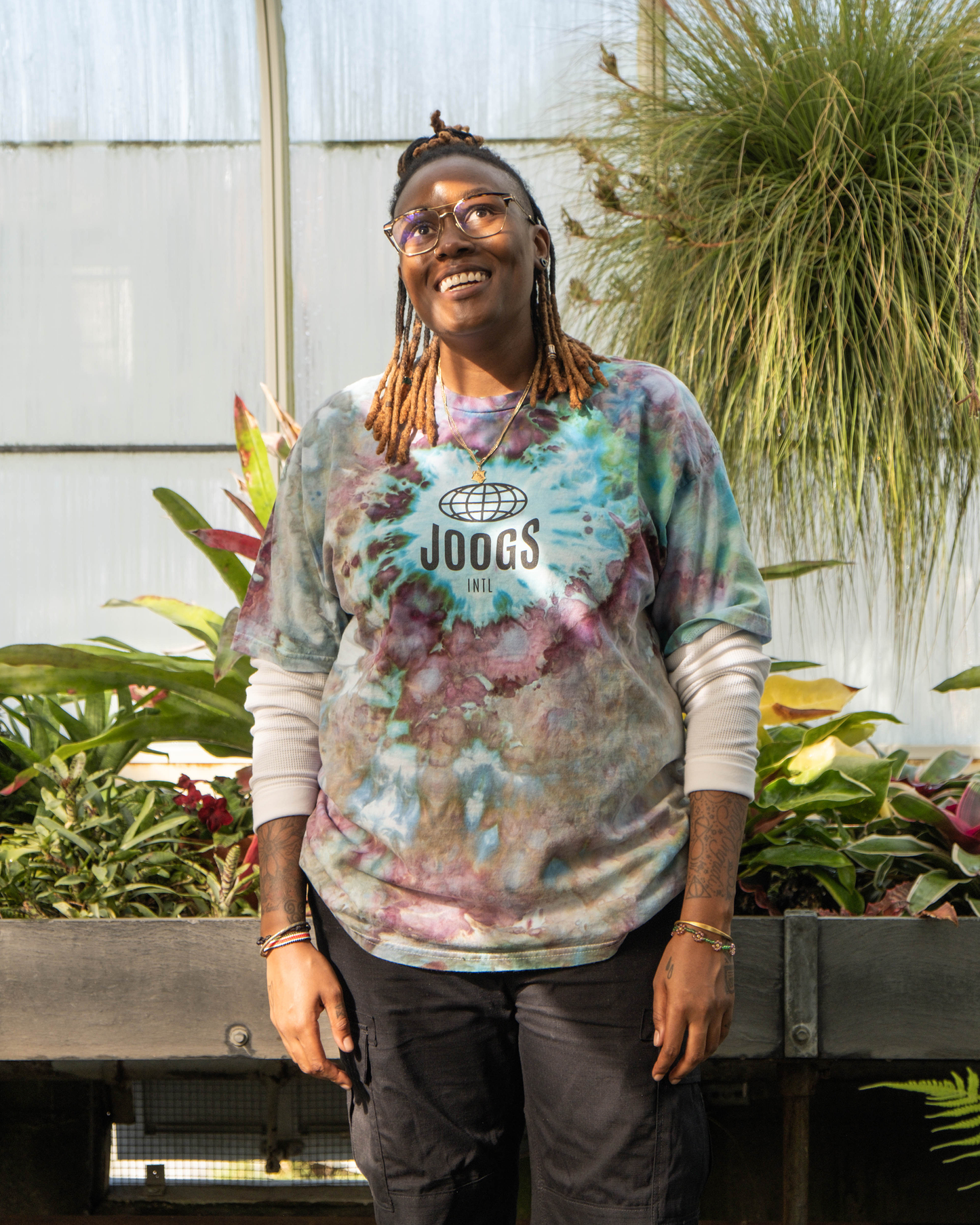 JOOGS INTL TIE DYE 2 TEE