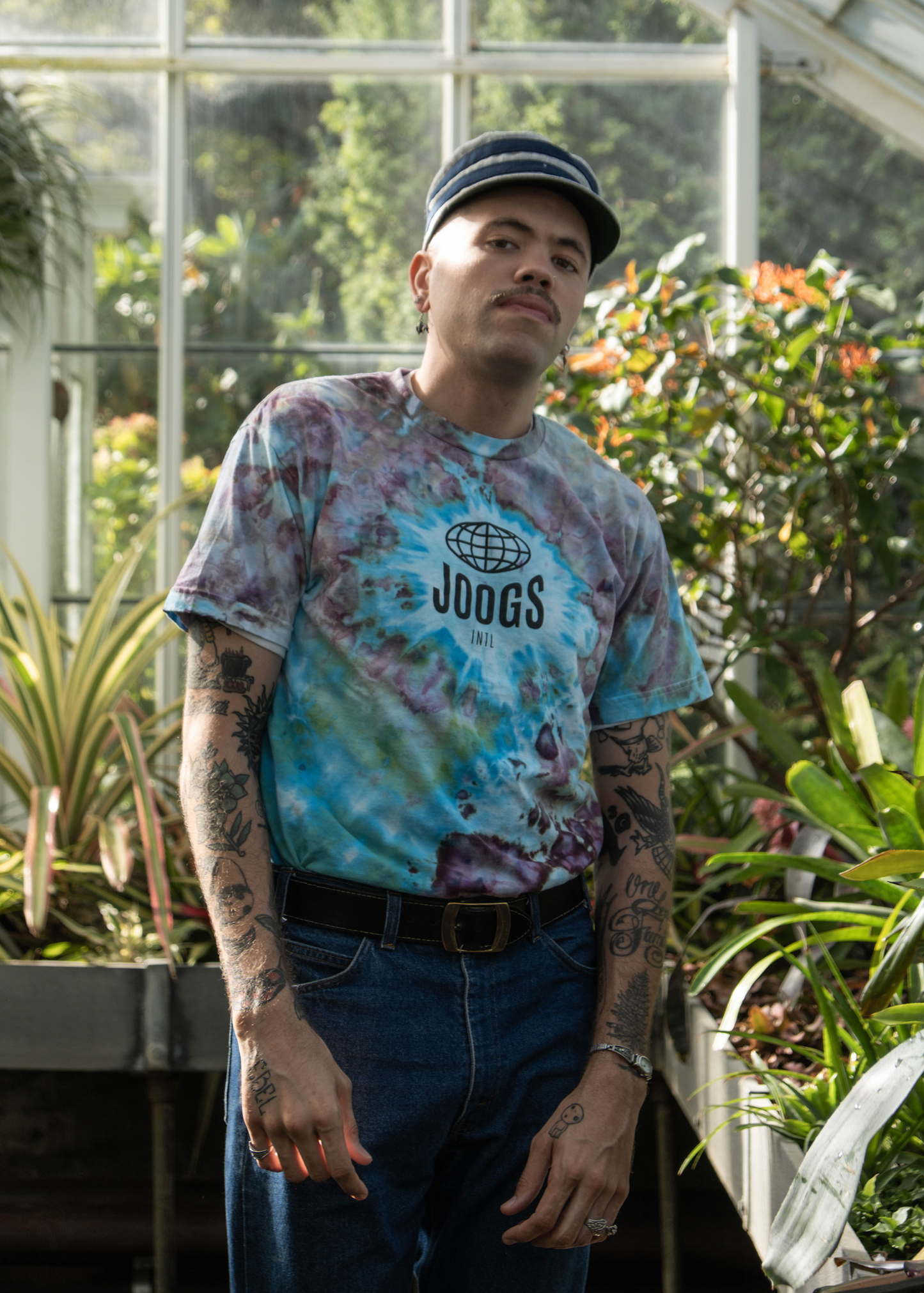 JOOGS INTL TIE DYE 2 TEE