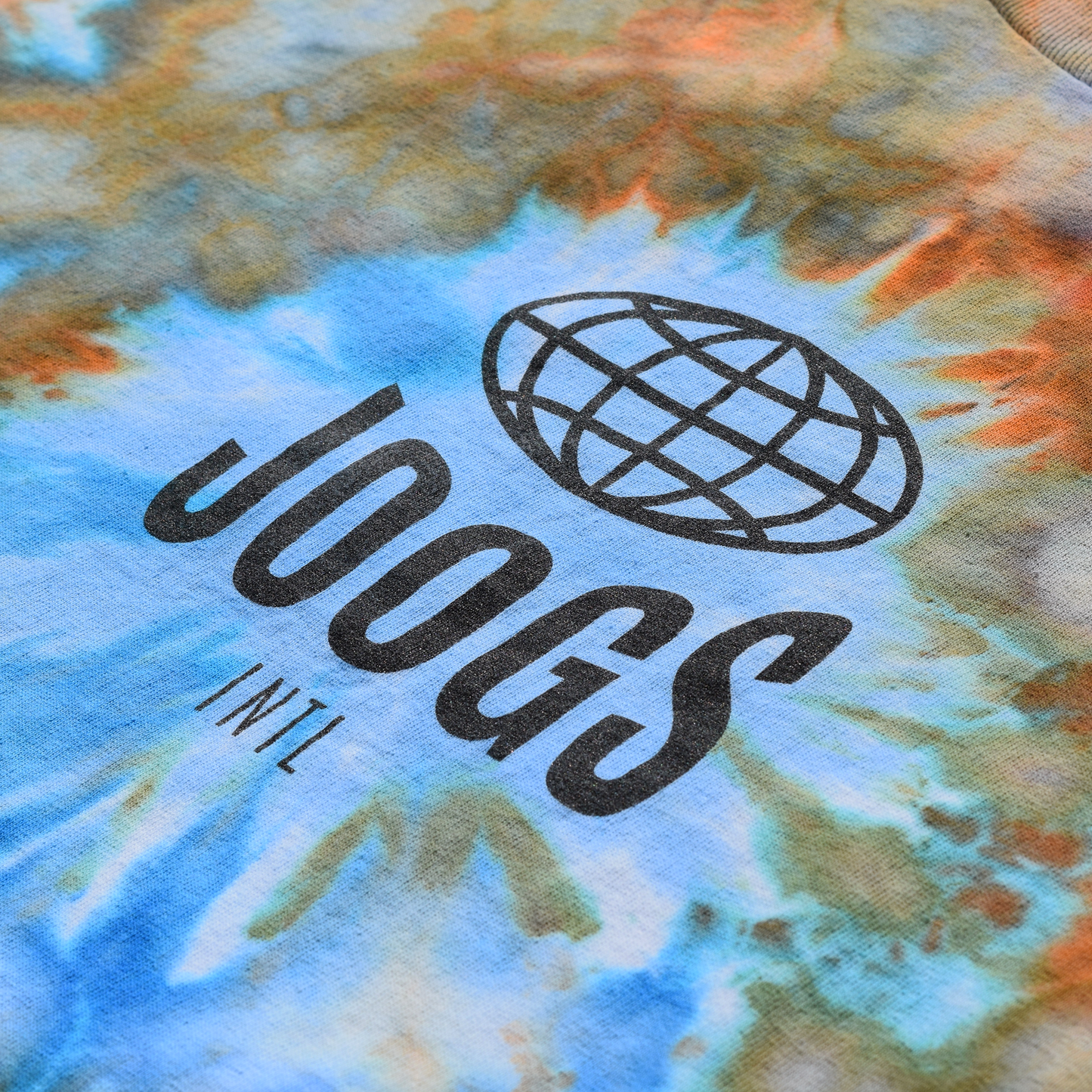 JOOGS INTL TIE DYE 1 TEE DETAIL
