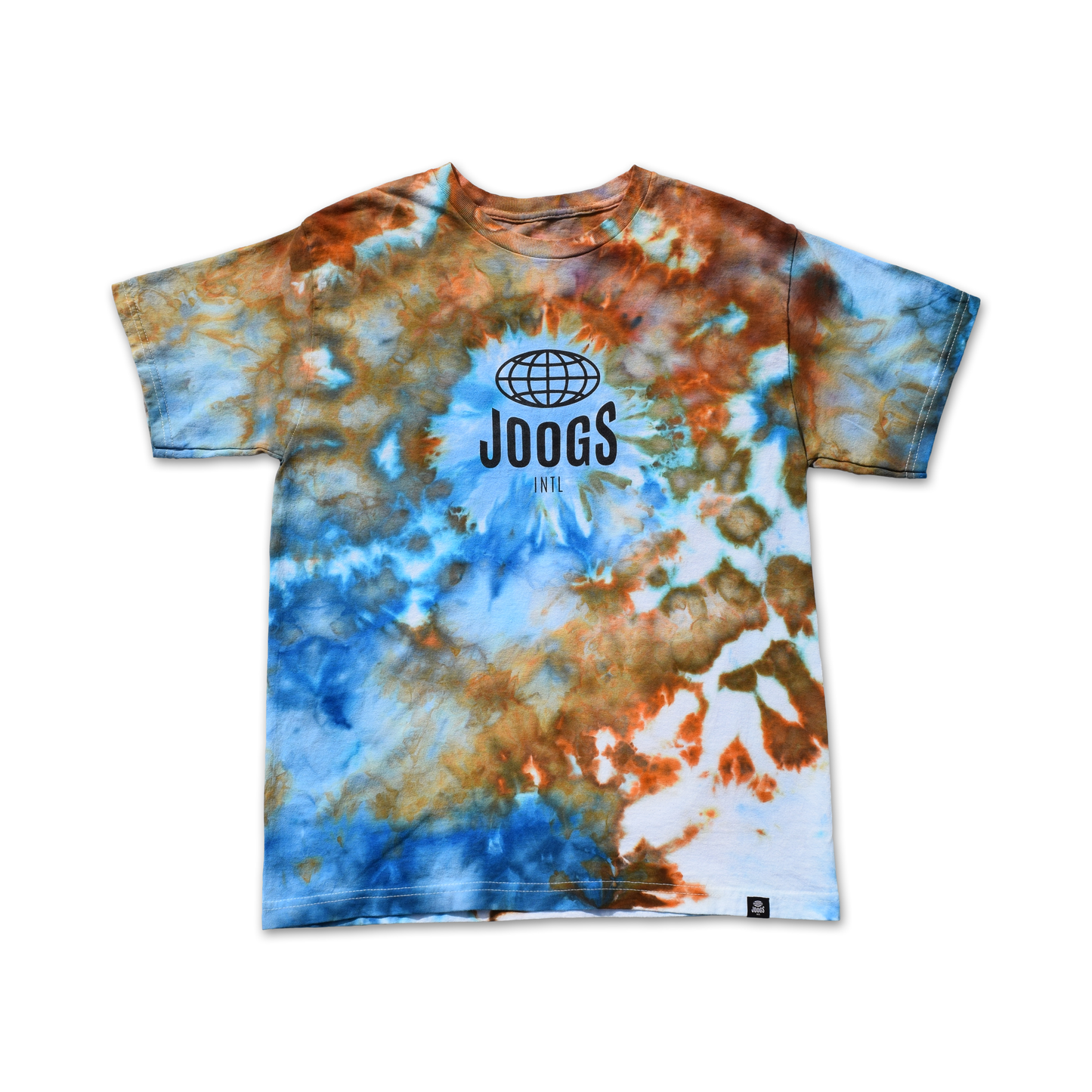 JOOGS INTL TIE DYE 1 TEE - FRONT