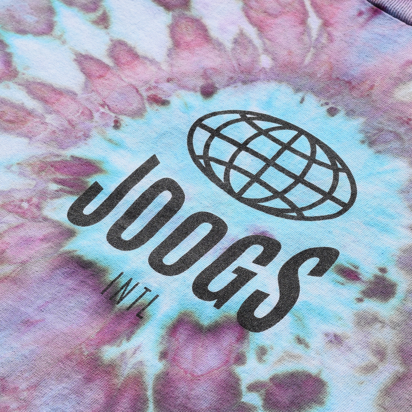 JOOGS INTL TIE DYE 2 TEE - DETAIL