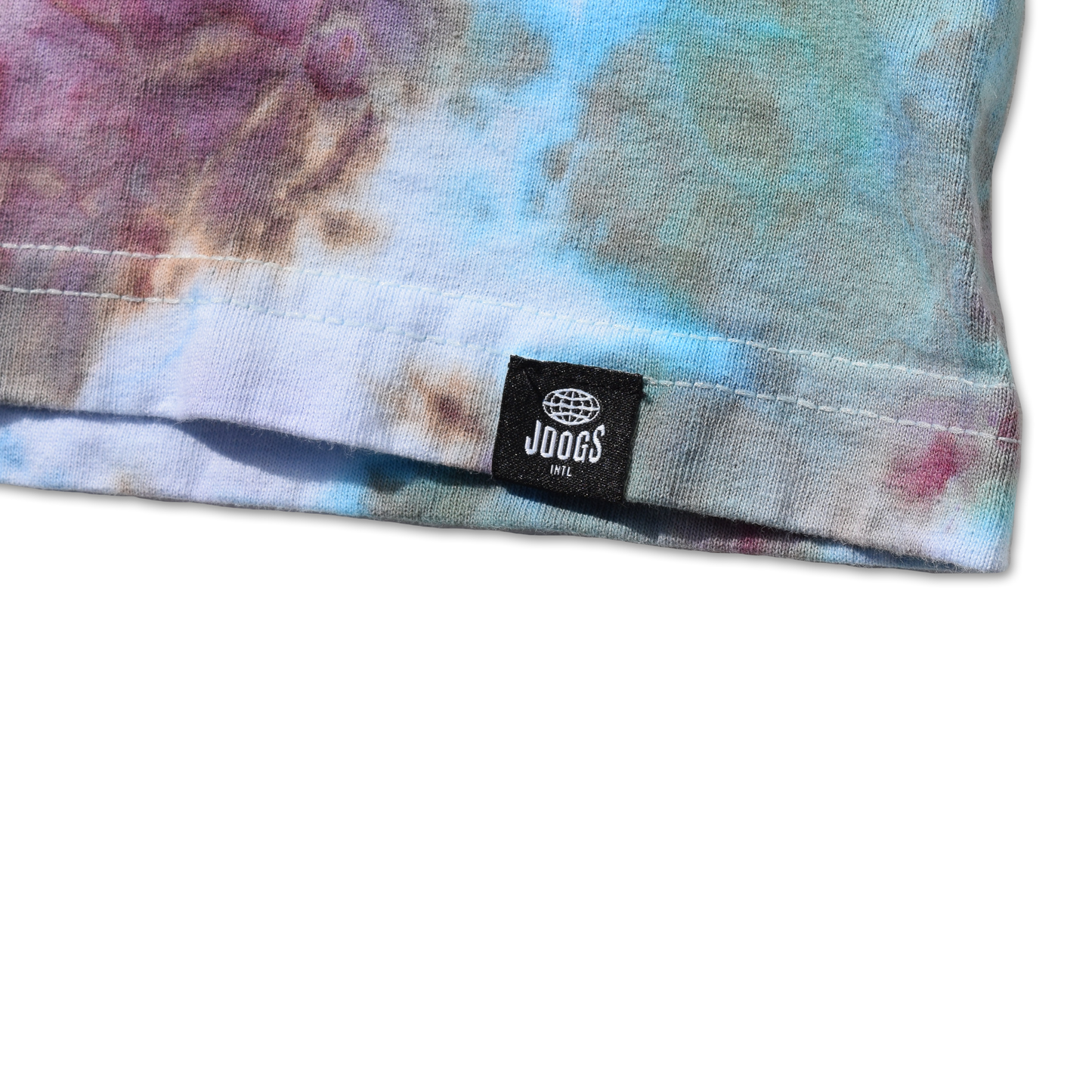 JOOGS INTL TIE DYE 2 TEE - DETAIL