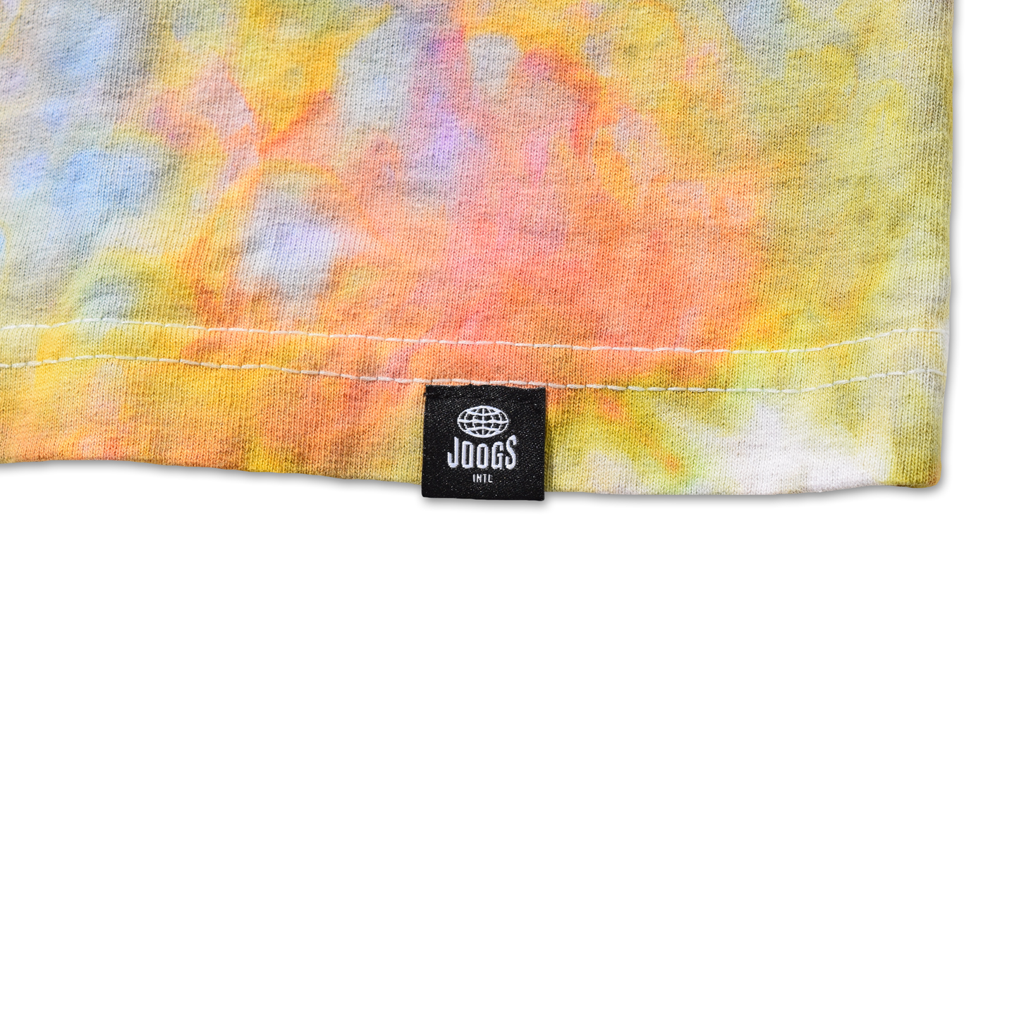 JOOGS INTL TIE DYE 3 TEE - DETAIL