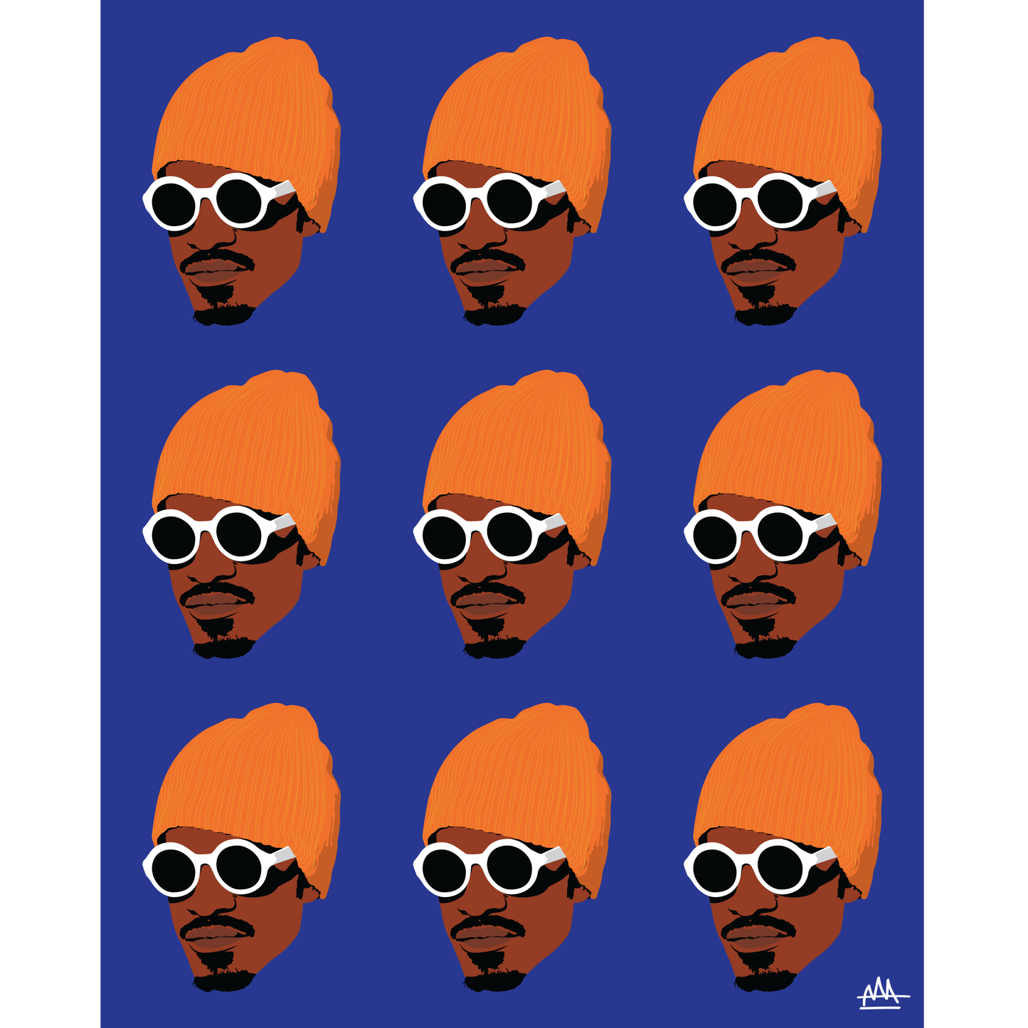 "3 Stacks" Fine Art Print by Anand Alder Art