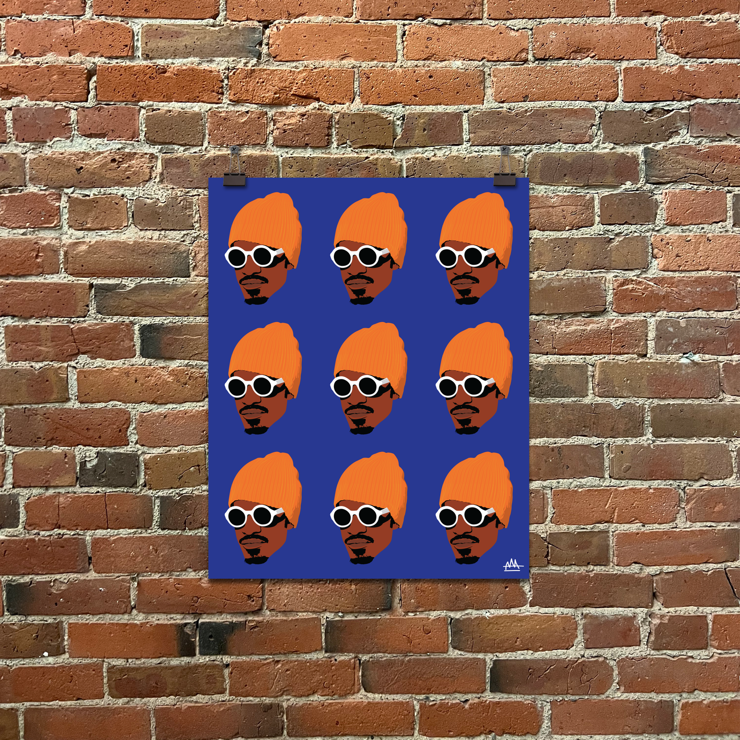 "3 Stacks" Fine Art Print by Anand Alder Art