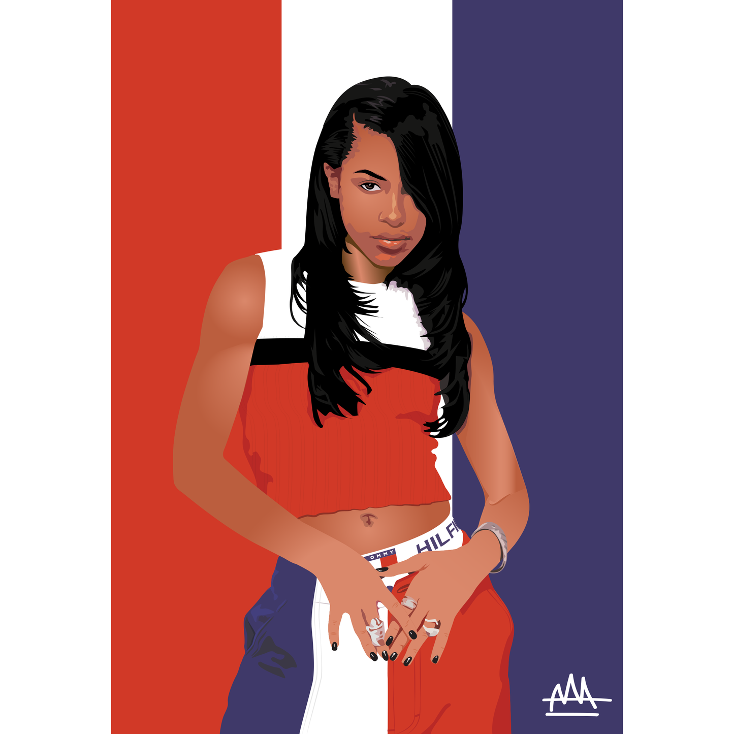 "Baby Girl" Prayer Candle by Anand Alder Art