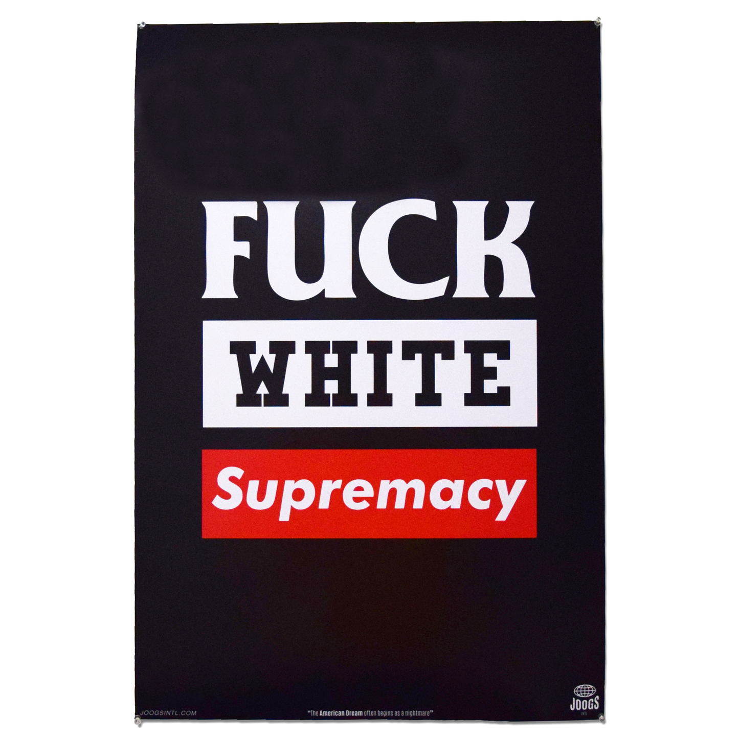 F.W.S! ROOM POSTER - 24 x 36