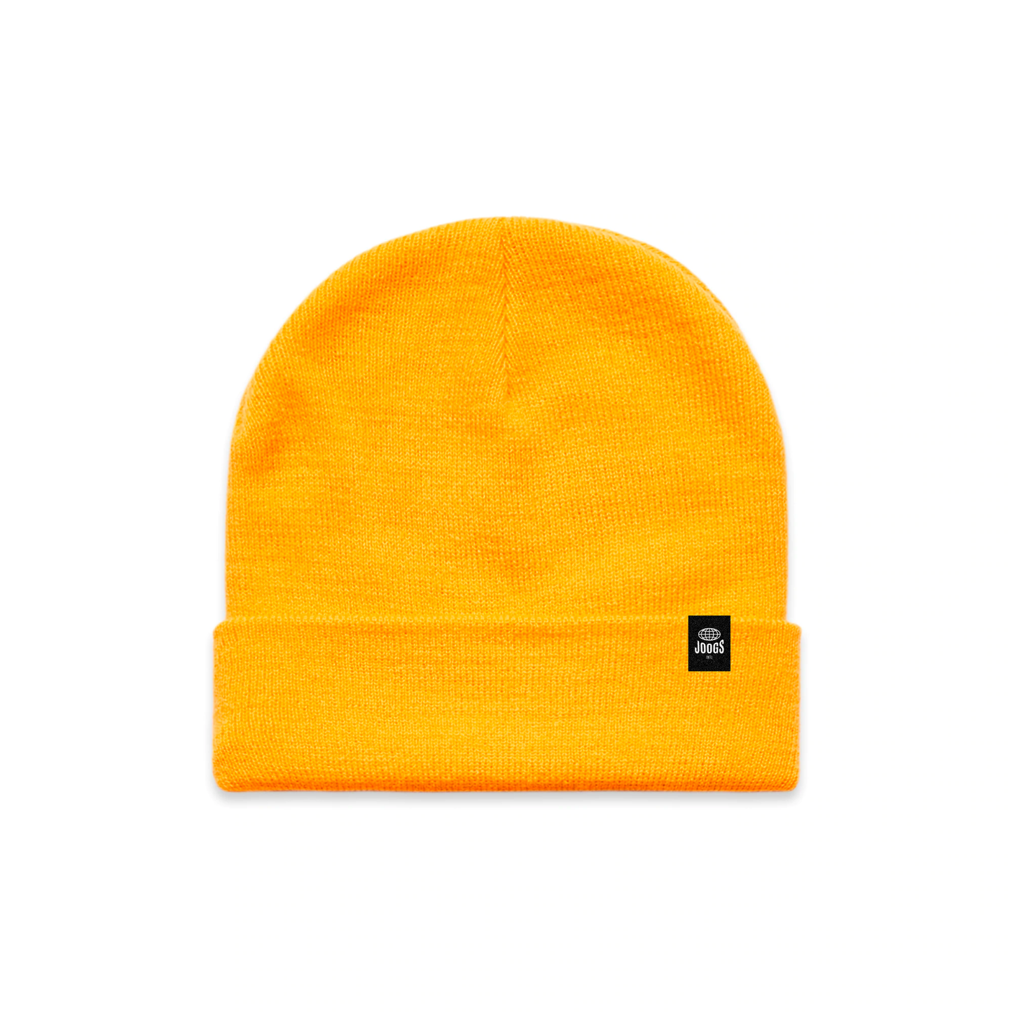 JOOGS OG CUFF BEANIE - MUSTARD