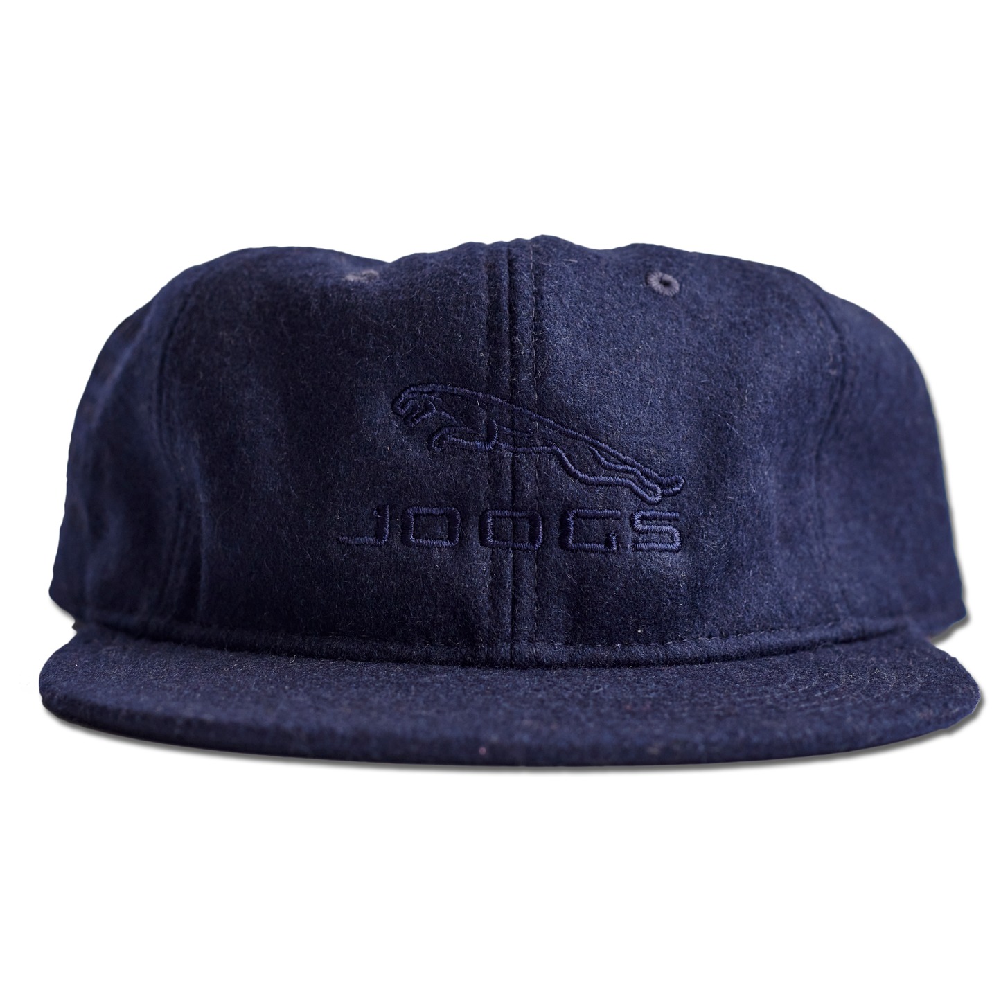 JOOGUAR WOOL CAP - NAVY