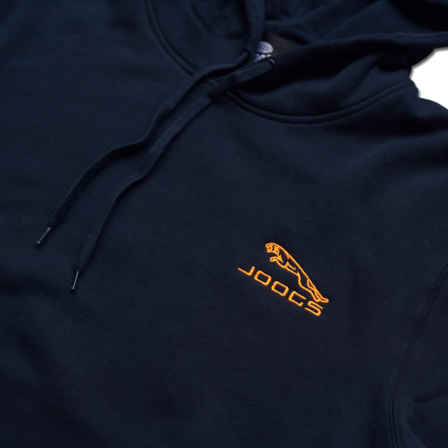 JOOGUAR EMBROIDERED HOODIE - NAVY