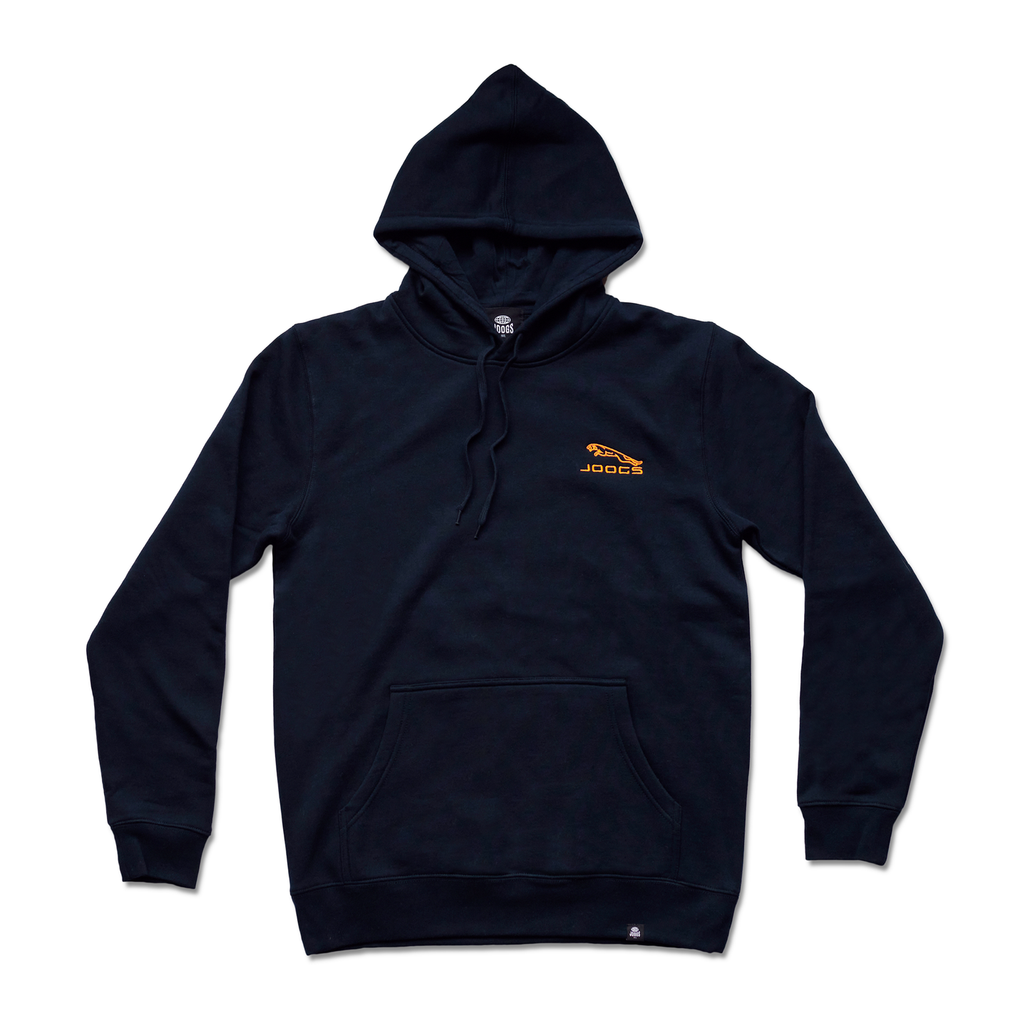 JOOGUAR EMBROIDERED HOODIE - NAVY