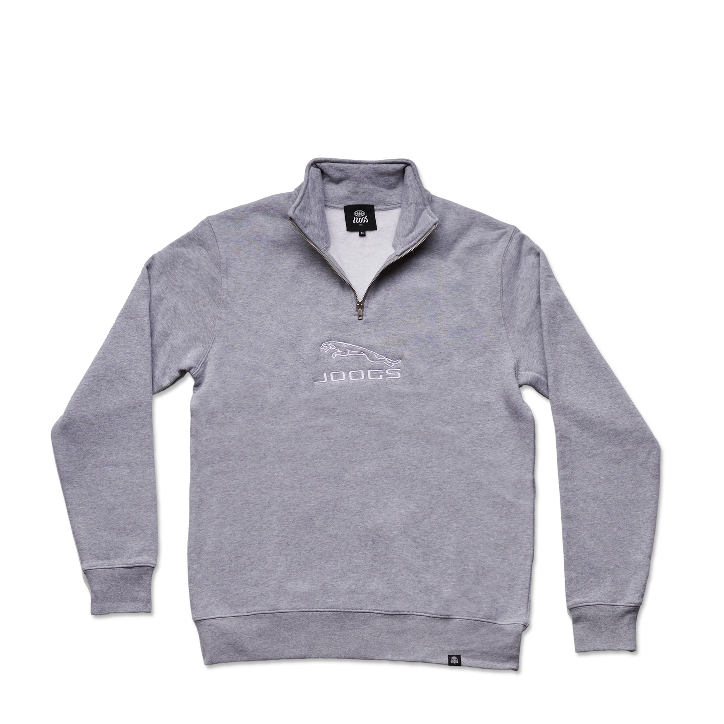 JOOGUAR EMBROIDERED QUARTER ZIP