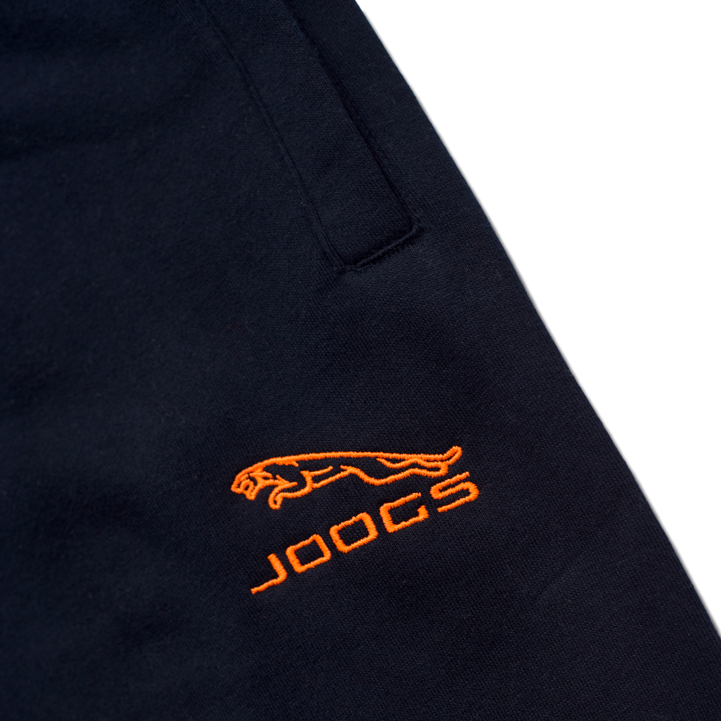 JOOGUAR EMBROIDERED SWEATS - NAVY