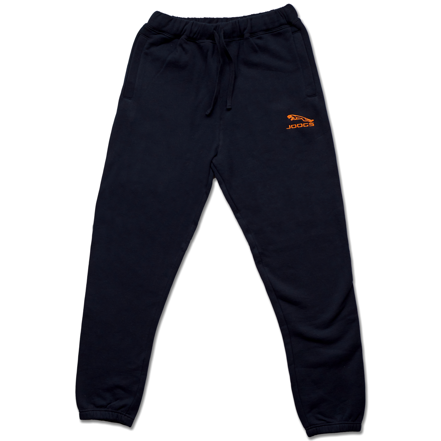 JOOGUAR EMBROIDERED SWEATS - NAVY