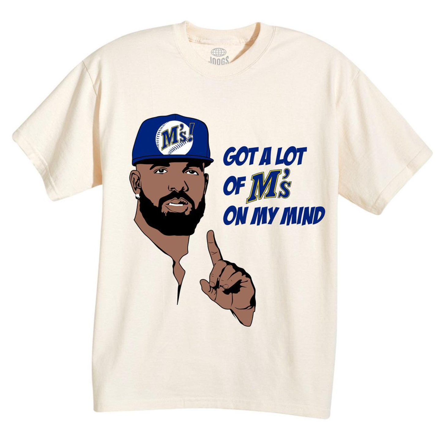 M'S ON MY MIND TEE