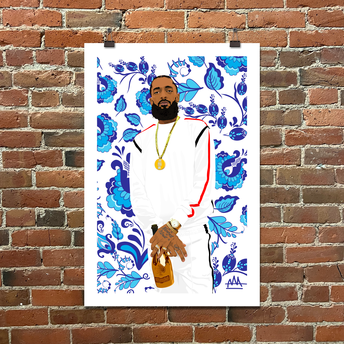"Slauson Boy" Fine Art Print