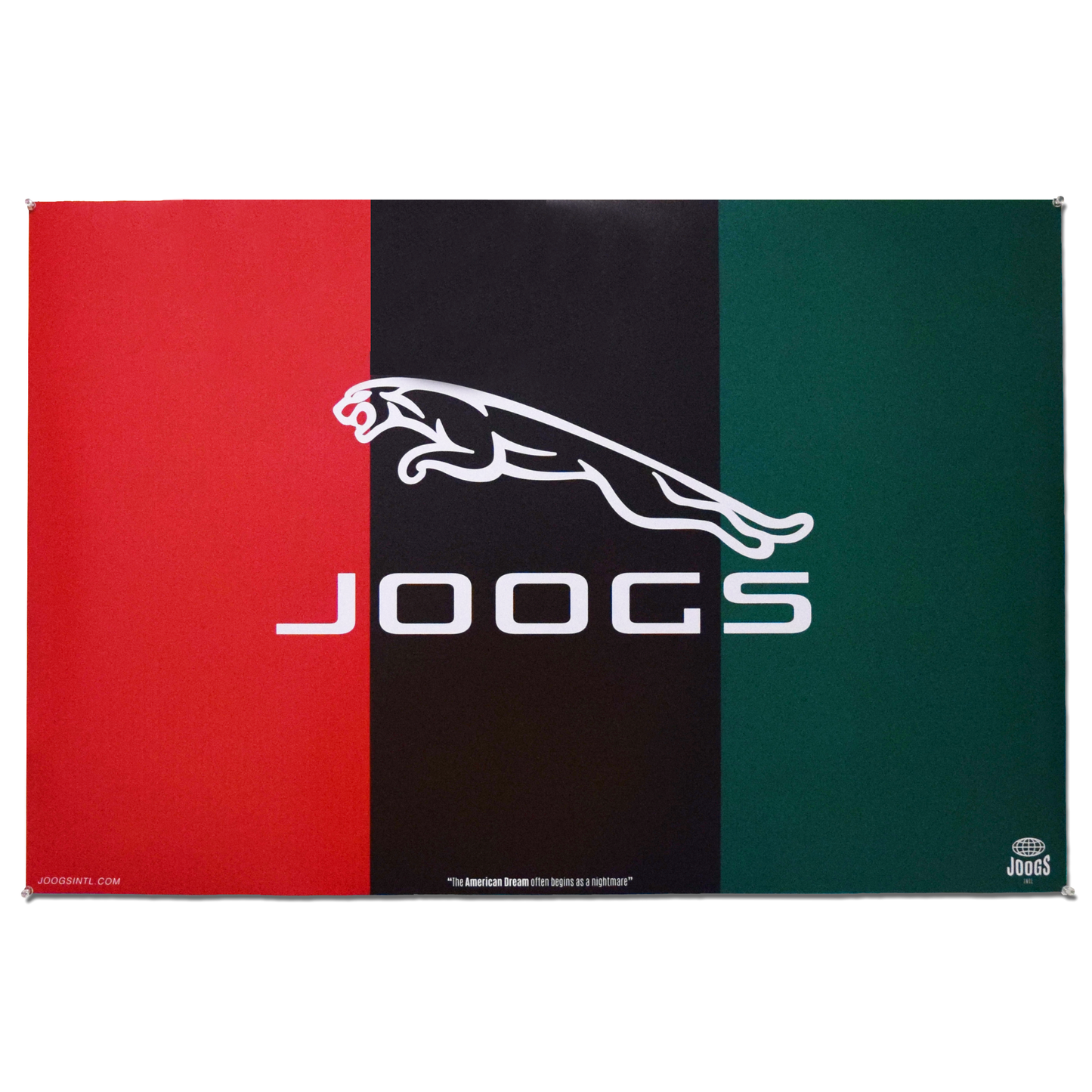 RBG JOOGUAR ROOM POSTER - 24 x 36