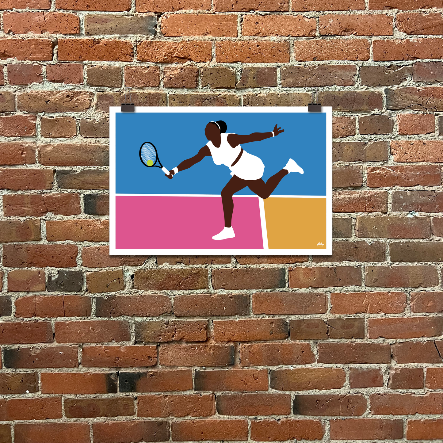 "Serena" Fine Art Print