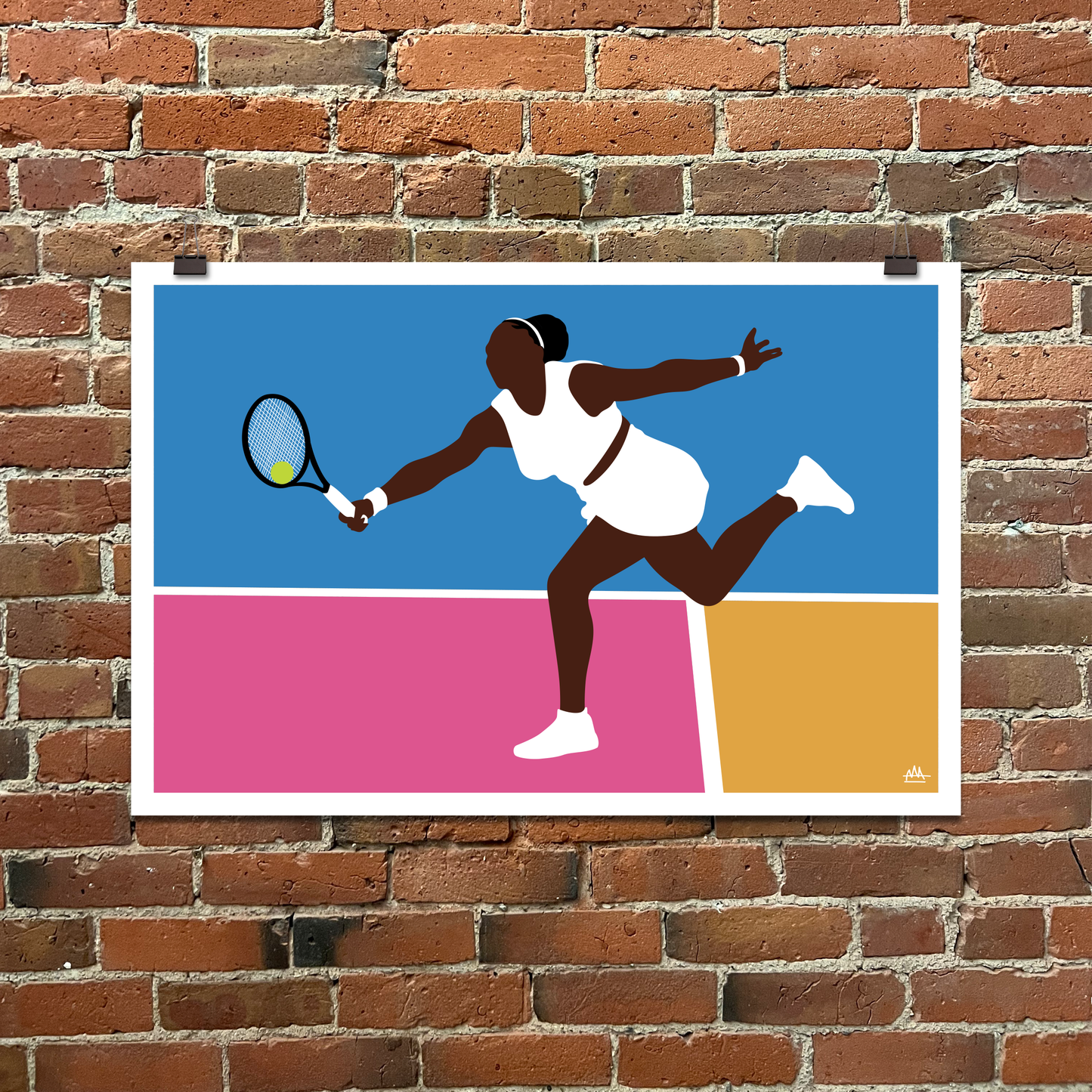 "Serena" Fine Art Print