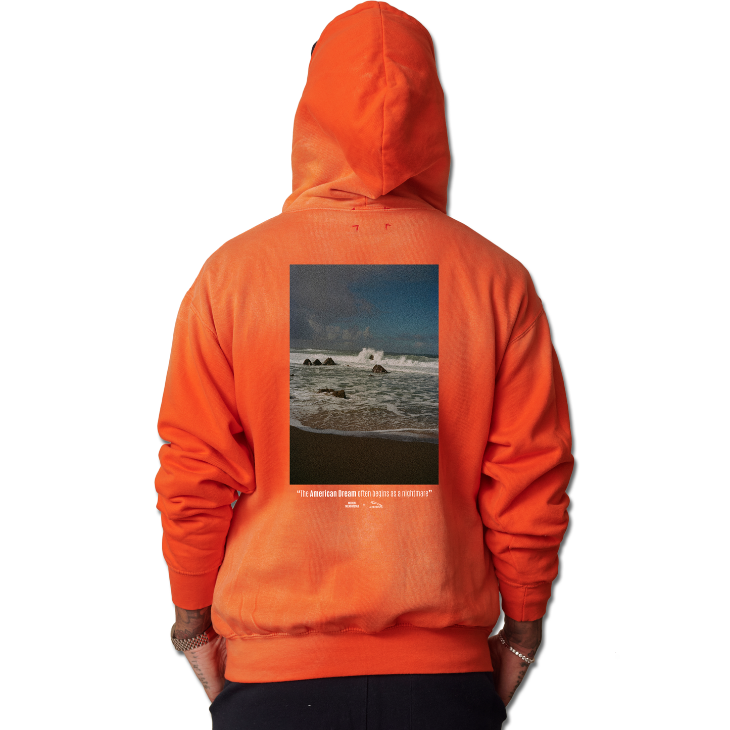 AMERICAN HISTORY SUNWASHED HOODIE