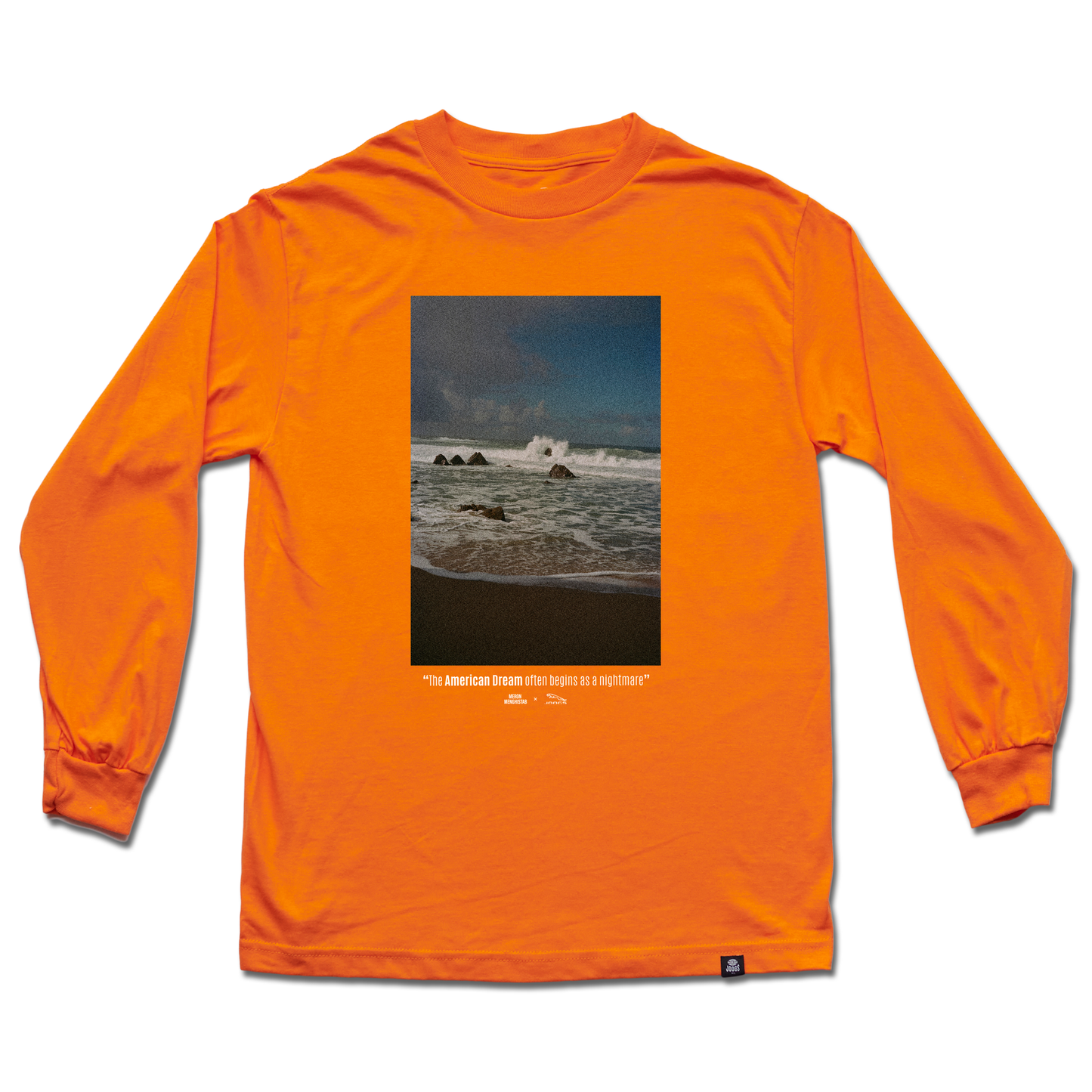 AMERICAN HISTORY LONG SLEEVE TEE